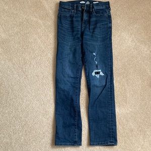 Old Navy boys karate slim fit pants. Size 12.